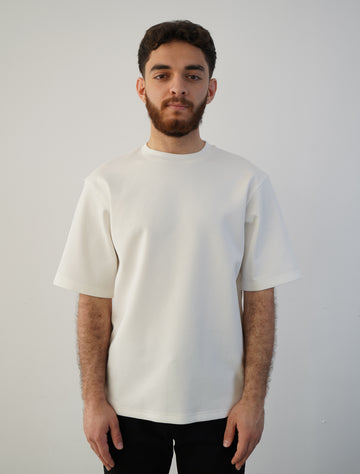 Oversize White T-shirt