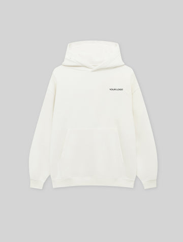 White Hoodies