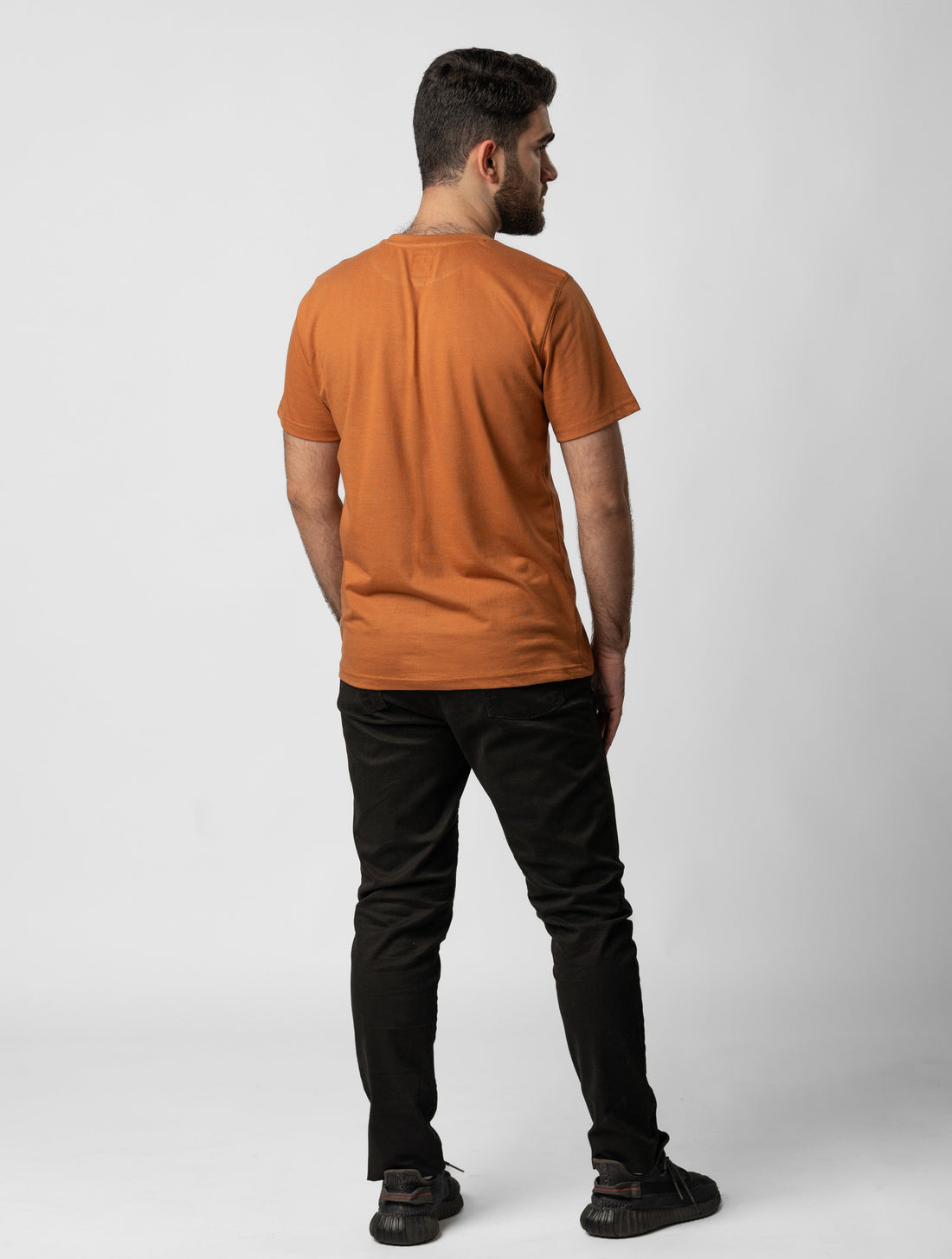بنطال قطن - أسود