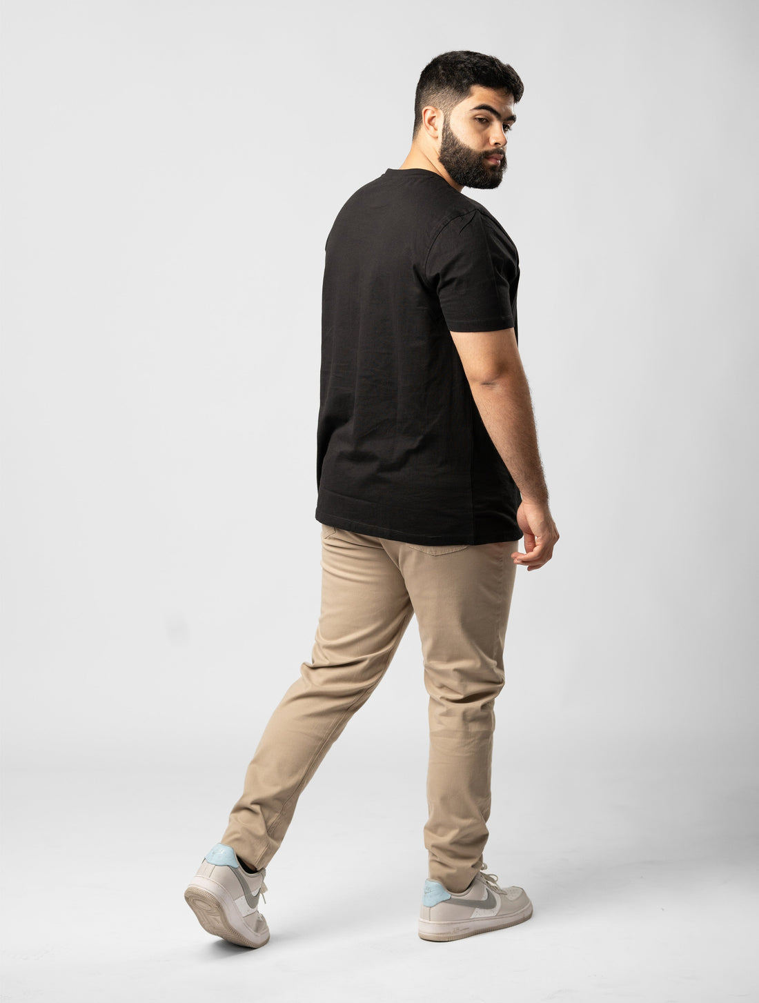 بنطال قطن - بيج